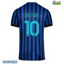Inter Milan Lautaro Martinez #10 Hjemmedrakt 2025-26 Kortermet